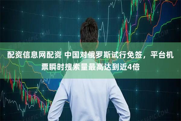 配资信息网配资 中国对俄罗斯试行免签，平台机票瞬时搜索量最高达到近4倍